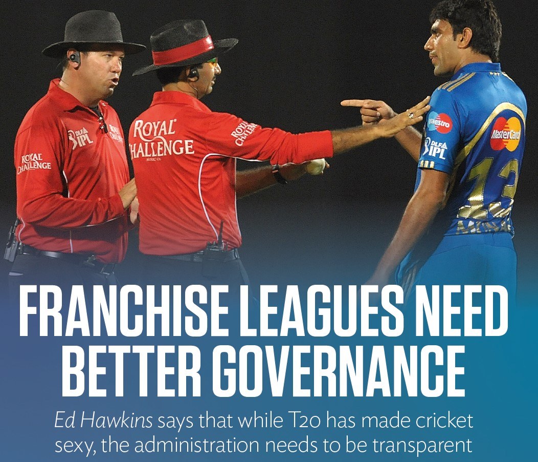 T20 cricket franchise competitions need better governance